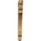 Ekena Millwork Olympic Craftsman Smooth Bracket, Western Red Cedar, 3 1/2"W x 34"D x 38"H BKT04X34X38OLY04SWR - alternate 3